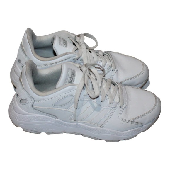 Adidas Cloudfoam Woman's‎ Sneakers Athletic Shoes Size 7 White - Picture 1 of 9